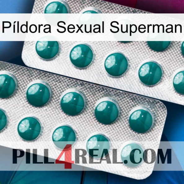 Píldora Sexual Superman dapoxetine2